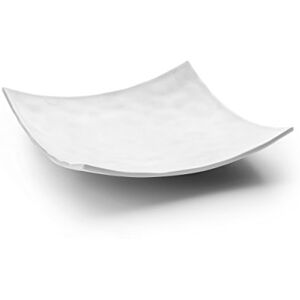 LACOR 63273 Square Melamine Tray, 25 x 25 x 5 cm, White LACOR 63273 Square Melamine Tray, 25 x 25 x 5 cm, White