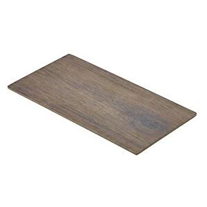 Genware NEV-MEL13-WD Wood Effect Melamine Platter, GN 1/3 Genware NEV-MEL13-WD Wood Effect Melamine Platter, GN 1/3