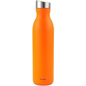 Smidge Reusable Water Bottle 750ml Citrus – Insulated Stainless Steel Flask for Hot & Cold Drinks, Leakproof & BPA-Free, No Metallic Taste Smidge Reusable Water Bottle 750ml Citrus – Insulated Stainless Steel Flask for Hot & Cold Drinks, Leakproof & BPA-Free, No Metallic Taste
