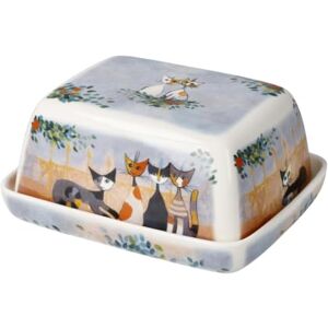 Goebel Tempi Felici Rosina Wachtmeister Butter Dish Goebel Tempi Felici Rosina Wachtmeister Butter Dish