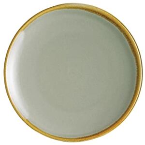 Olympia Kiln Moss Round Coupe Plates 178mm (Pack of 6) Olympia Kiln Moss Round Coupe Plates 178mm (Pack of 6)