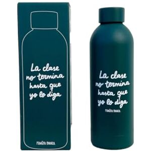 Pedrita Parker Thermos Bottle for Teachers Stainless Steel Water Bottle, BPA Free, Reusable, Double Insulated Thermos Bottle, 500 ml, Design for Teachers Class Doesn't End Until I Say It Pedrita Parker Thermos Bottle for Teachers Stainless Steel Water Bottle, BPA Free, Reusable, Double Insulated Thermos Bottle, 500 ml, Design for Teachers Class Doesn't End Until I Say It