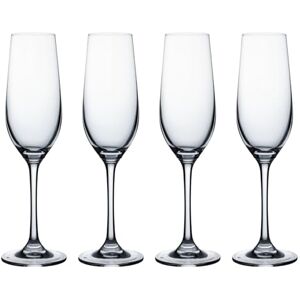 Ravenhead Kings Set of 4 Champagne Flutes 200ml Elegant 20cl Flute Glass Set for Celebrations, Dining & Entertaining, Durable & Dishwasher Safe Ravenhead Kings Set of 4 Champagne Flutes 200ml Elegant 20cl Flute Glass Set for Celebrations, Dining & Entertaining, Durable & Dishwasher Safe