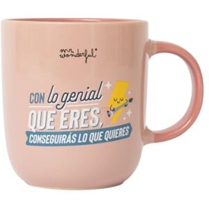 Mr. Wonderful WOA2404660ES Mug, Multi-Colour Mr. Wonderful WOA2404660ES Mug, Multi-Colour