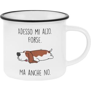 Franco Cosimo Panini OPS Dog Mug, Personalised Mug with Print and Phrase, Original Gift Idea for Christmas, Birthday or Other Occasions, Gift Box Included, Capacity 12.5 x 8.2 x 9.6 cm Franco Cosimo Panini OPS Dog Mug, Personalised Mug with Print and Phrase, Original Gift Idea for Christmas, Birthday or Other Occasions, Gift Box Included, Capacity 12.5 x 8.2 x 9.6 cm