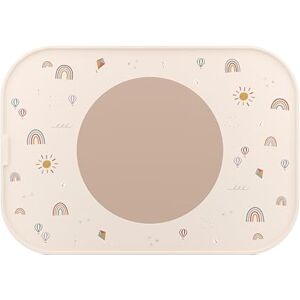 Mepal Placemat Mio, Non-slip Circle keeps Items in place, Easy to clean, Non-slip Circle can be removed, Sturdy, can also be used as a Tray, Dishwasher Safe, Sunshine and Rainbow Mepal Placemat Mio, Non-slip Circle keeps Items in place, Easy to clean, Non-slip Circle can be removed, Sturdy, can also be used as a Tray, Dishwasher Safe, Sunshine and Rainbow