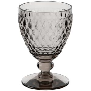 Villeroy & Boch 11-7309-0025 Boston Coloured Red Wine Smoke, 310 ml, Crystal Glass, Grey, 132 mm Villeroy & Boch 11-7309-0025 Boston Coloured Red Wine Smoke, 310 ml, Crystal Glass, Grey, 132 mm