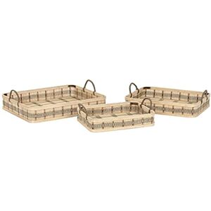 DKD Home Decor Tray Set, Standard DKD Home Decor Tray Set, Standard