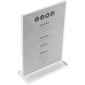 LACOR Menu Holder, 21x29'7cm (A4) LACOR Menu Holder, 21x29'7cm (A4)