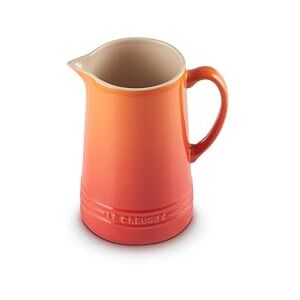 LE CREUSET Stoneware Pitcher, 1.5 L, 19.8 cm Tall, 12.5 cm, Volcanic, 70901150900002 LE CREUSET Stoneware Pitcher, 1.5 L, 19.8 cm Tall, 12.5 cm, Volcanic, 70901150900002