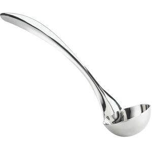 Cuisipro Tempo Ladle, Small, 18/8 Stainless Steel, for Cooking or Serving, 10”, 25.5cm Cuisipro Tempo Ladle, Small, 18/8 Stainless Steel, for Cooking or Serving, 10”, 25.5cm