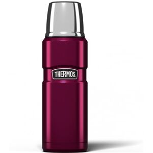Thermos Stainless King 470ml Multi- Purpose Flask Original-Style Flask can be Used as Travel Mug or Insulated Water Bottle for Daily Commute & Weekend Adventures – Raspberry Thermos Stainless King 470ml Multi- Purpose Flask Original-Style Flask can be Used as Travel Mug or Insulated Water Bottle for Daily Commute & Weekend Adventures – Raspberry