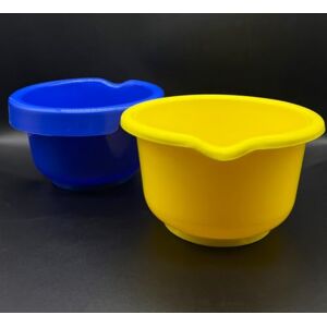 Kimmel Mixing Bowls 2.5 Litre Capacity Pack of 2 Blue/Yellow Kimmel Mixing Bowls 2.5 Litre Capacity Pack of 2 Blue/Yellow
