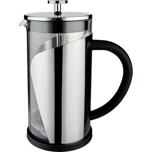 Café Olé QM-03C Cromo 350 ml Cafetière French Press Coffee Maker, 3-Cup (1 Mug), Silver Café Olé QM-03C Cromo 350 ml Cafetière French Press Coffee Maker, 3-Cup (1 Mug), Silver