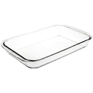 IBILI "Kristall Rectangular Tray, Transparent, 40 x 23 cm IBILI "Kristall Rectangular Tray, Transparent, 40 x 23 cm