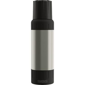 Sigg – Stainless Steel Insulated Water Bottle – Thermos Bottle Alpine Star Brushed, with Cup – 27hr Hot, 100hr Cold – Compact & Robust – Leakproof – BPA-Free – Outdoor, Camping & Hiking – 1L Sigg – Stainless Steel Insulated Water Bottle – Thermos Bottle Alpine Star Brushed, with Cup – 27hr Hot, 100hr Cold – Compact & Robust – Leakproof – BPA-Free – Outdoor, Camping & Hiking – 1L