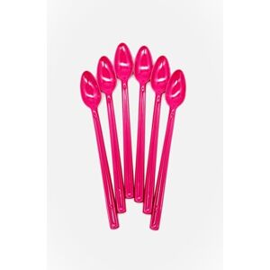 Wilhelm Kimmel GmbH & Co. KG 21cm Fuchsia Plastic Spoon - Spoon Wilhelm Kimmel GmbH & Co. KG 21cm Fuchsia Plastic Spoon - Spoon