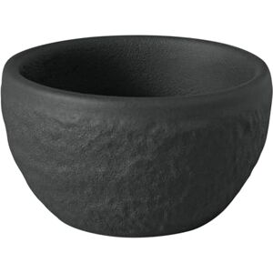 Villeroy & Boch Manufacture Rock Egg Cup Black, Dishwasher-Safe, matt Slate Look, Modern Design, Suitable as a Shot Glass/Schnapps Glass, Premium Porcelain Villeroy & Boch Manufacture Rock Egg Cup Black, Dishwasher-Safe, matt Slate Look, Modern Design, Suitable as a Shot Glass/Schnapps Glass, Premium Porcelain