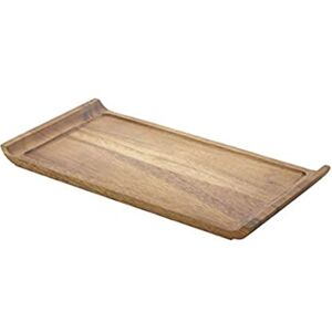 Genware NEV-WSP3317 Acacia Wood Serving Platter, 33 cm x 17.5 cm x 2 cm Genware NEV-WSP3317 Acacia Wood Serving Platter, 33 cm x 17.5 cm x 2 cm