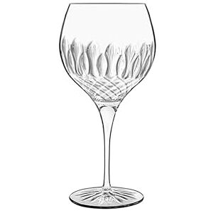 Luigi Bormioli Gin Glasses Set of 4 Crystal Diamante Gin Glasses Set 4 x 650ml Balloon Glasses & Gift Box, Ultra Clear & Durable Dishwasher Safe Glassware with Reinforced Stems, Made In Italy Luigi Bormioli Gin Glasses Set of 4 Crystal Diamante Gin Glasses Set 4 x 650ml Balloon Glasses & Gift Box, Ultra Clear & Durable Dishwasher Safe Glassware with Reinforced Stems, Made In Italy