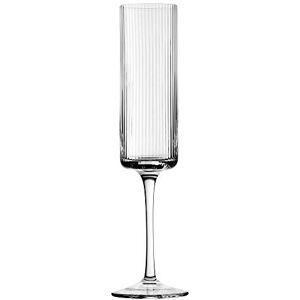 Utopia Hayworth Champagne Flutes 7oz / 200ml Pack of 6 Champagne Glasses, Smoke Glasses Utopia Hayworth Champagne Flutes 7oz / 200ml Pack of 6 Champagne Glasses, Smoke Glasses