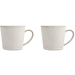 Denby 375048812 Natural Canvas 2 Piece Large Mug Set Denby 375048812 Natural Canvas 2 Piece Large Mug Set