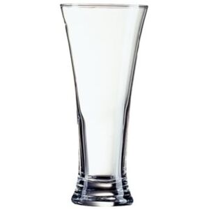 Arcoroc S055 Pilsner Glass, 285 mL/10 oz., 0.5 Pint, CE Stamped, 150 mm High (Pack of 48) Arcoroc S055 Pilsner Glass, 285 mL/10 oz., 0.5 Pint, CE Stamped, 150 mm High (Pack of 48)