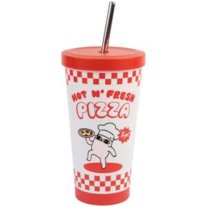 Erik Stainless Steel Vase - Hot N' Fresh Pizza - 550ml Erik Stainless Steel Vase - Hot N' Fresh Pizza - 550ml
