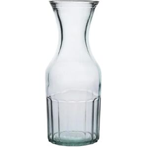 Olympia Recycled Glass Orleans Carafe 1Ltr (Box 6) Olympia Recycled Glass Orleans Carafe 1Ltr (Box 6)