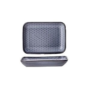 Cosy & Trendy Toluca Blue Plate, 14.5 x 10.5 cm, Pack of 6 Cosy & Trendy Toluca Blue Plate, 14.5 x 10.5 cm, Pack of 6