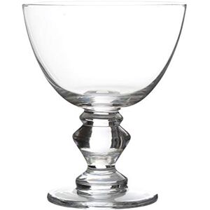 Premier Housewares 1402492 Clear Glass Bowls Ice Cream Cups Set of 2 Premier Housewares 1402492 Clear Glass Bowls Ice Cream Cups Set of 2