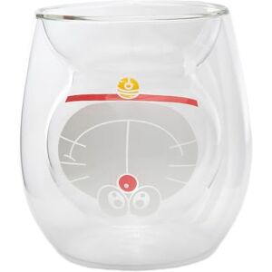 lachineuse Doreamon Cat Mug Double Wall Glass Capacity 240ml Coffee, Tea, Hot Chocolate, Cappuccino Japanese Manga Mug Japan Asia Gift Idea lachineuse Doreamon Cat Mug Double Wall Glass Capacity 240ml Coffee, Tea, Hot Chocolate, Cappuccino Japanese Manga Mug Japan Asia Gift Idea
