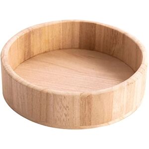 INNSPIRO Medium round raft wood tray 22x5.5 cm. INNSPIRO Medium round raft wood tray 22x5.5 cm.