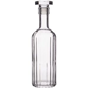 Luigi Bormioli Bach Spirit Glass Decanter 24.5oz / 700ml Retro Vintage Whisky and Vodka Bottles Luigi Bormioli Bach Spirit Glass Decanter 24.5oz / 700ml Retro Vintage Whisky and Vodka Bottles