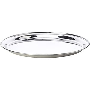 Genware NEV-52039 Tray, Stainless Steel, 12" Round, 300 mm Genware NEV-52039 Tray, Stainless Steel, 12" Round, 300 mm