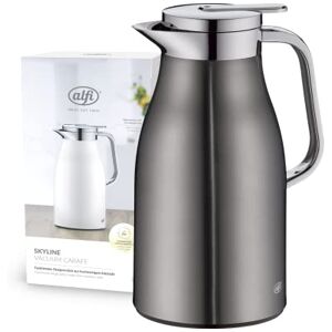 Alfi Thermos Flask, Stainless steel Plastic Glass, Cool Grey, 1 Litre Alfi Thermos Flask, Stainless steel Plastic Glass, Cool Grey, 1 Litre