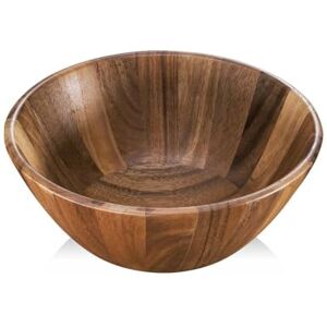 Zassenhaus Salad Bowl/Fruit Bowl, Acacia Wood 30cm Zassenhaus Salad Bowl/Fruit Bowl, Acacia Wood 30cm