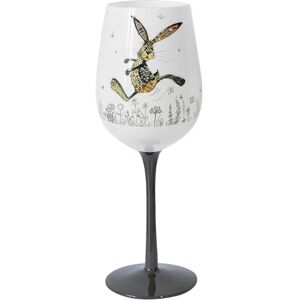 Lesser & Pavey Bug Art Hesper Hare Wine Glass for Home, Kitchen, Restaurant & Parties Lovely Wine Glassware for Drinks Lovely Gift for Women, Men, Wedding & Christmas Lesser & Pavey Bug Art Hesper Hare Wine Glass for Home, Kitchen, Restaurant & Parties Lovely Wine Glassware for Drinks Lovely Gift for Women, Men, Wedding & Christmas