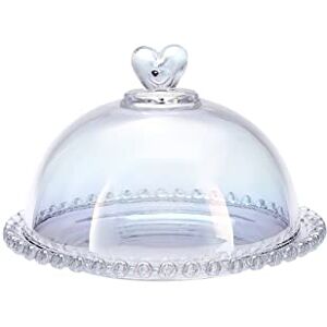 KARACA Rory Glass Cake Dollar 19CM KARACA Rory Glass Cake Dollar 19CM