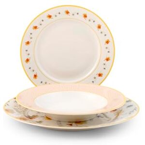 H&h Amélie 18-Piece Porcelain Dinner Set - Tableware Set H&h Amélie 18-Piece Porcelain Dinner Set - Tableware Set