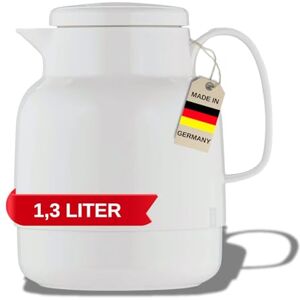 Helios Mondo Vacuum Jug White 1.3 Litre Helios Mondo Vacuum Jug White 1.3 Litre