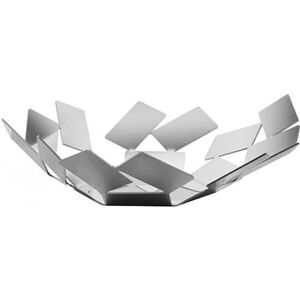 Alessi La Stanza dello Scirocco MT01 Design Fruit Basket in 18/10 Stainless Steel, Mirror Polished Alessi La Stanza dello Scirocco MT01 Design Fruit Basket in 18/10 Stainless Steel, Mirror Polished