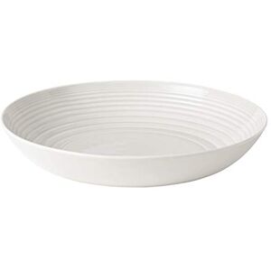 Royal Doulton Gordon Ramsay Maze GRMZWH21791 30cm Serving Bowl White, Stoneware, Stone Royal Doulton Gordon Ramsay Maze GRMZWH21791 30cm Serving Bowl White, Stoneware, Stone