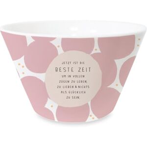 Grafik Werkstatt Grafik-Werkstatt Cereal Bowl with Real Gold Porcelain Bowl Best Time Grafik Werkstatt Grafik-Werkstatt Cereal Bowl with Real Gold Porcelain Bowl Best Time