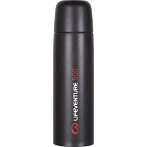 Lifeventure Double Walled Thermally Induced Vacuum Flask Hot for Up to 8 Hours, Cold for 24 Hours 500ml Lifeventure Double Walled Thermally Induced Vacuum Flask Hot for Up to 8 Hours, Cold for 24 Hours 500ml