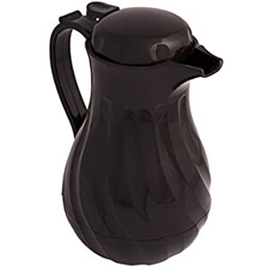 Genware NEV-B9708 Insulated Beverage Server, 40 oz., 1.2 L, Black Genware NEV-B9708 Insulated Beverage Server, 40 oz., 1.2 L, Black