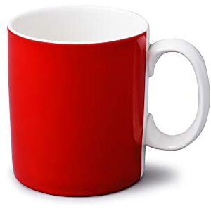 WM Bartleet & Sons Porcelain Original 1 Pint Big Mug - Red WM Bartleet & Sons Porcelain Original 1 Pint Big Mug - Red