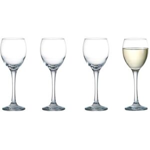 Ravenhead Mode Set Of 4 White Wine Glasses 24.5cl Ravenhead Mode Set Of 4 White Wine Glasses 24.5cl
