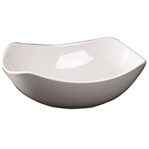 Genware NEV-364417 Royal Rounded Square Bowl, 17 cm (Pack of 6) Genware NEV-364417 Royal Rounded Square Bowl, 17 cm (Pack of 6)