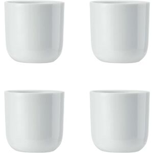 MIKASA Chalk 4pc Porcelain Egg Cup Set, Gift Boxed MIKASA Chalk 4pc Porcelain Egg Cup Set, Gift Boxed